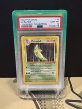 2002 LEGENDARY COLLECTION METAPOD #54 NON HOLO PSA GEM MINT 10 on eBay
