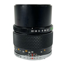 OLYMPUS Exchange Lense OM-SYSTEM E.ZUIKO AUTO-T 5.3" F3.5 used