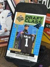 Panini Rookies & Stars Tetairoa McMillan Rookie Draft Class #10 Panthers NFL