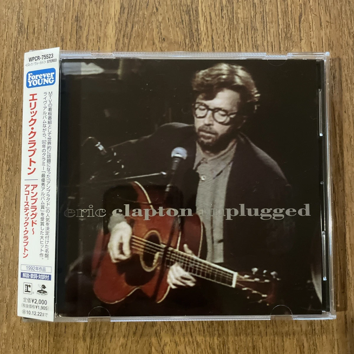 Las mejores ofertas en Eric CLAPTON Unplugged | eBay