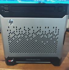 HP Proliant Microserver Gen8 | Xeon E3-1220v2 | 16GB RAM | 240GB SSD | 10Gb SFP+