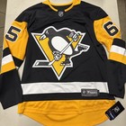 Mens Pittsburgh Penguins #65 Karlsson Jersey, Small, NWT