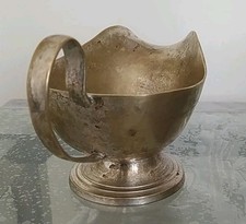 Sauciere En Argent Et Doublure En Metal Argente , Paris, 1809-1819