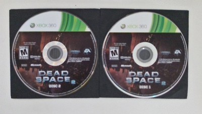 Dead Space 2 (2 Disc Set) (Microsoft Xbox 360, 2011)