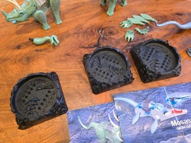 LEGO Dino Dinosaurs Lot - 4 Sets - 6719 6720 6721 6722 - Incomplete w Manuals