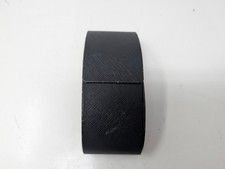 Prada Saffiano Black Leather sunglasses case  101 