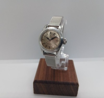 Vintage TUDOR Oyster Princess Uhr - ca. 50er-60er Jahre - Edelstahl - 22x28m