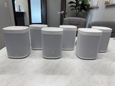 Sonos ONE Gen 2 Model S18 Smart Speaker White Tested Works