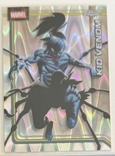 Topps 2026 Topps Chrome Marvel Venom #187 RayWave Refractor