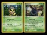 Heracross 7/101 Seedot 71/101 Hidden Legends 2004 Reverse Vintage Pokemon Card