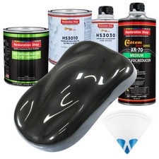 Black Metallic Premium Quart Kit Low Voc Urethane Basecoat Car Auto Paint Kit Black Metallic Premium Quart Kit Low Voc Urethane Basecoat Car Auto Paint Kit