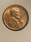 1937-D Lincoln Wheat Penny Cent ~ Gem BU (red)