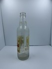 Frostie Old Fashion Root Beer clear glass soda bottle / soda bottle — photo 5