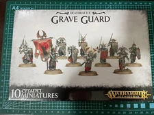 Age of Sigmar The Old World Grave Guard Vampire Counts Soulblight Gravelords NIB
