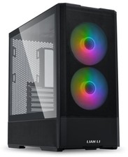 Lian Li - LANCOOL 207 BLACK - LIAN LI LANCOOL 207 Black / Steel / Tempered