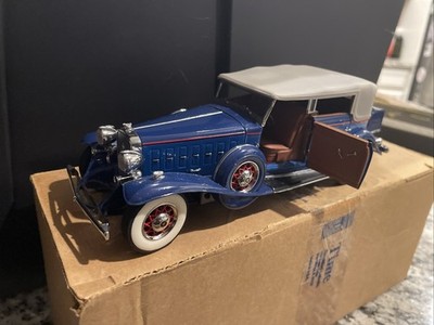Franklin Mint Precision Models 1932 Cadillac V-16 Sport Phaeton 1