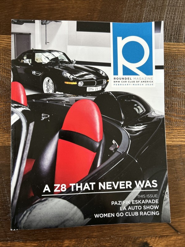 2020 BMWCCA Roundel A Z8 That Never Was Pazifik Eskapade LA Auto Show
