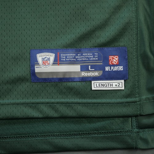 Camiseta de fútbol americano grande de la NFL de los New York Jets para hombre Darrelle Revis 24 Reebok - Imagen 3 de 12