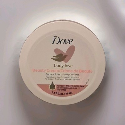 Dove Body Beauty Cream - Face & Body Lotion 2.53oz NEW SEALED