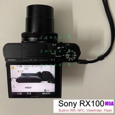 Sony Cyber-Shot RX100 VA Digital Camera 20.1 MP DSC-RX100 M5A 2.9x Optical Zoom