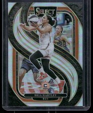 2025 Panini Select WNBA #200 Bria Hartley Silver Prizms