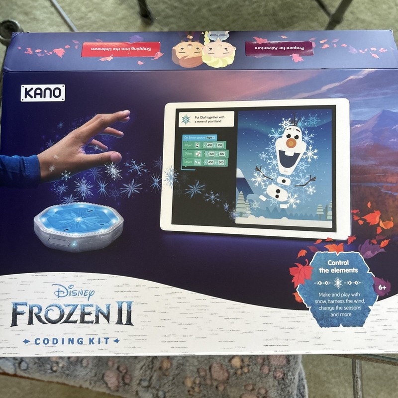 Apple Disney Frozen 2 Kano Coding Kit