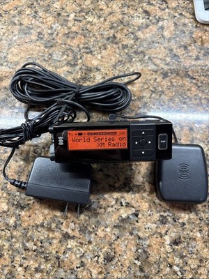 XM SportsCaster R101 Receiver Satellite Radio for vehicles-no Box New