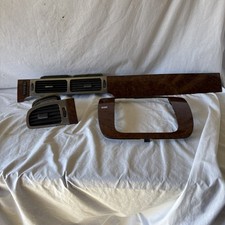 07-14 Gmc Yukon Tahoe Suburban Radio Bezel Trim And Ac Vents Oem Woodgrian 07-14 Gmc Yukon Tahoe Suburban Radio Bezel Trim And Ac Vents Oem Woodgrian