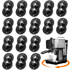 16 Pcs Self Adhesive Caster Wheels Appliance Rollers Appliances Sliders for Kitc