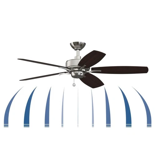 Fanimation Fans FP6284DZ Aire Deluxe Indoor Ceiling Fan Dark Bronze - Picture 6 of 7