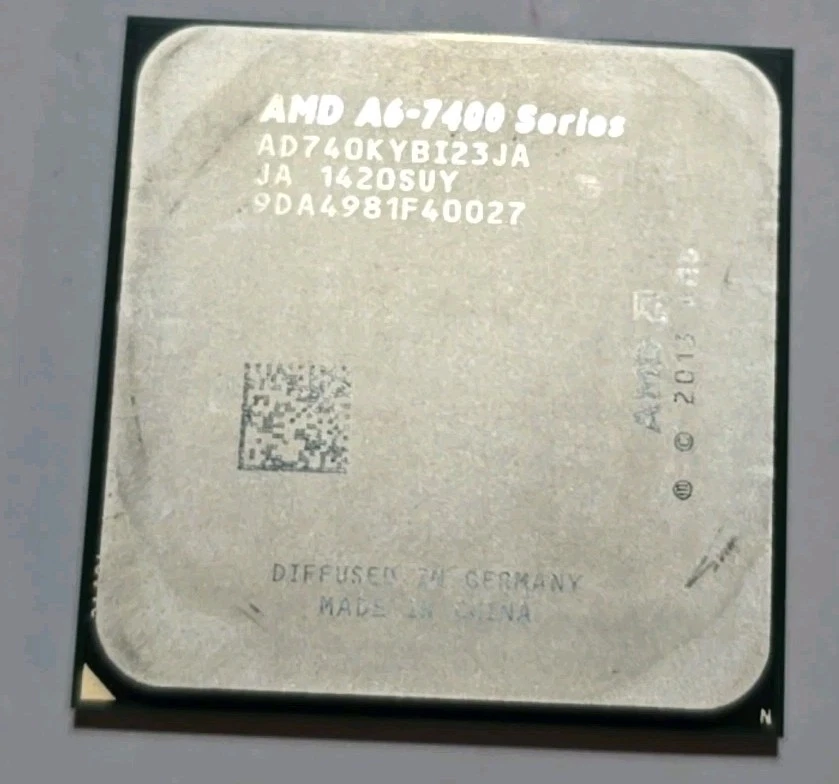 AMD A6-7400 AD740KYBI23JA Foto 3 de 4
