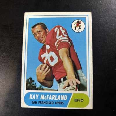 Kay McFarland 1968 Topps #113