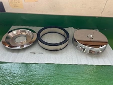 Racing Power Company RPC R8011 14" x 3" Louvered Air Cleaner New