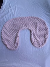 COVER ONLY for Nursing Pillow Boppy Pillow - No Pillow Included - Pink