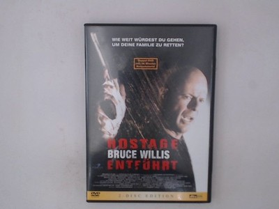 Hostage - Entführt [2 DVDs] Bruce Willis Kevin Pollak  und  Jonathan Tuc 1361072