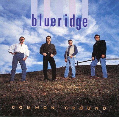 Common Ground CD BlueRidge Bluegrass