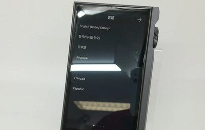 Astell&Kern KANN MAX Anthracite Gray GI47792211KCCFH With Accessories Working JP