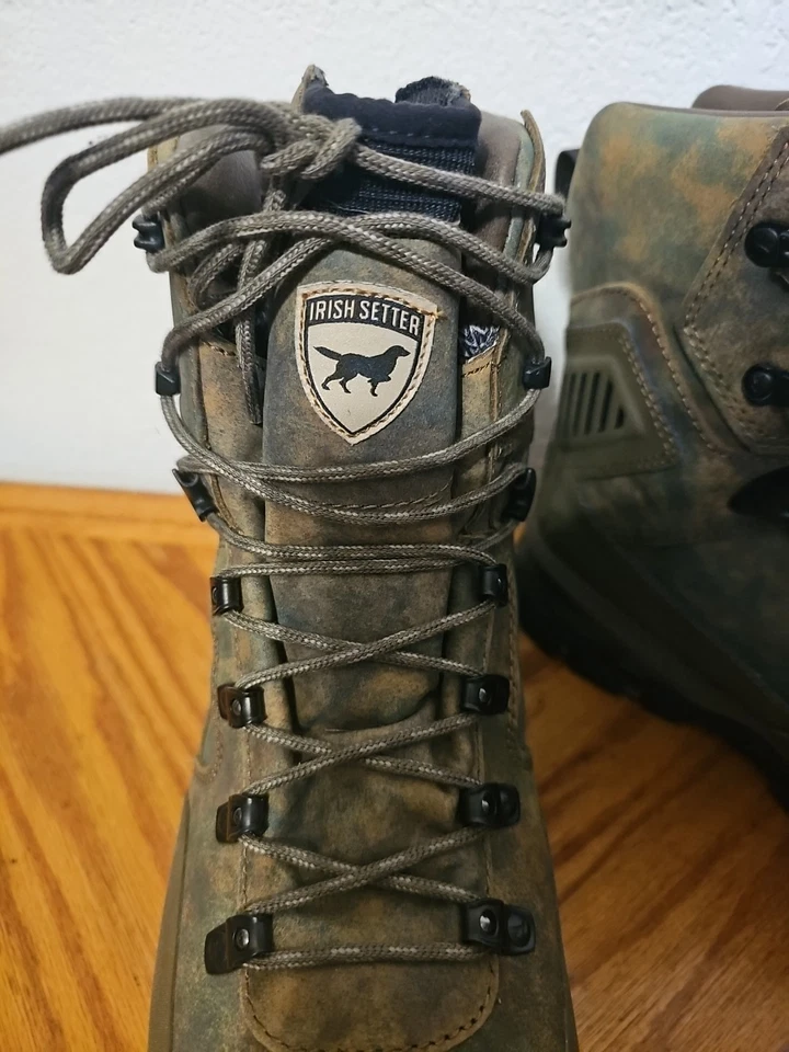 Irish Setter Pinnacle 2704 Mens  Waterproof/Scentban/Insulated New W/Tags - Image 4 of 4