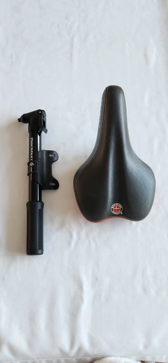 Pompe à Vélo Blackburn MP-1 Double Action, Remplissage Rapide, Environ 28 Cm, Bon état
