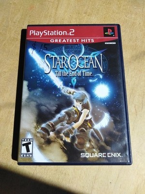 Star Ocean Till The End Of Time Greatest Hits - Sony Playstation 2 Pristine