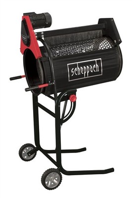 Scheppach RS350 Gartenrollsieb Rollsieb Sieb Trommelsieb Länge 800mm 250 W 230 V