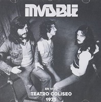 Invisible - En Vivo En El Teatro Coliseo - Cd - G3Z