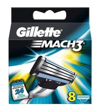 GILLETTE MACH 3 Blades - FREE SHIPPING