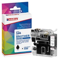 edding EDD-546 Schwarz Druckerpatrone Kompatibel Zu Brother LC-223BK