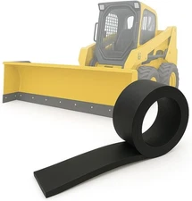 Simond Store- rubber cutting edge for snow plow –Heavy Duty 60" x 4" x 0.75"