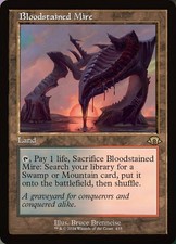 Bloodstained Mire [Borderless Foil] #352 Prices | Magic Modern