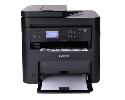 Canon - imageCLASS MF273dw Wireless Black-and-White All-In-One Laser Printer - B