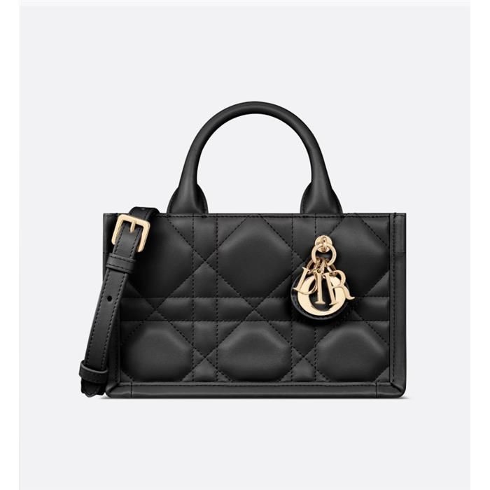 Dior Book Tote Mini Bag in Black 133105228