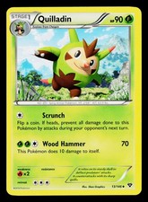 Pokemon TCG Quilladin Grass Uncommon XY Base Set 13/146 NM on eBay