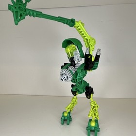 LEGO Bionicle Lewa 8535 Toa Mata Complete Figure No Canister No Instructions